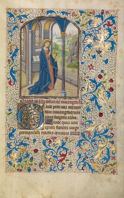 Saint John the Evangelist by Willem Vrelant